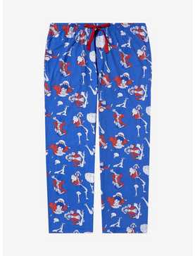One Piece Monkey D. Luffy Poses Plus Size Sleep Pants - BoxLunch Exclusive, , hi-res