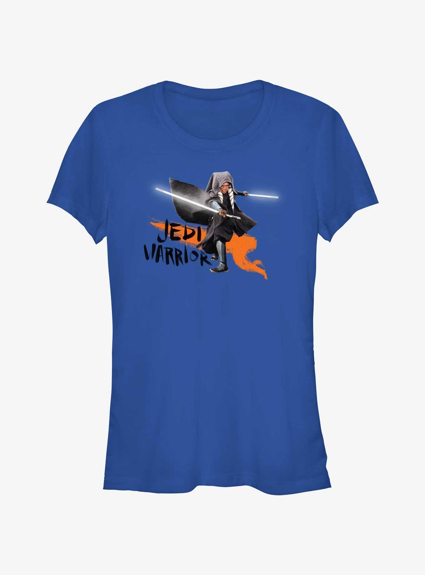 Star Wars Ahsoka Jedi Warrior Girls T-Shirt, , hi-res