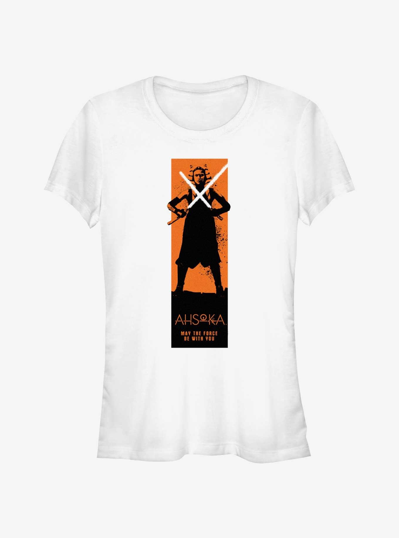 Star Wars Ahsoka Force Block Girls T-Shirt, , hi-res