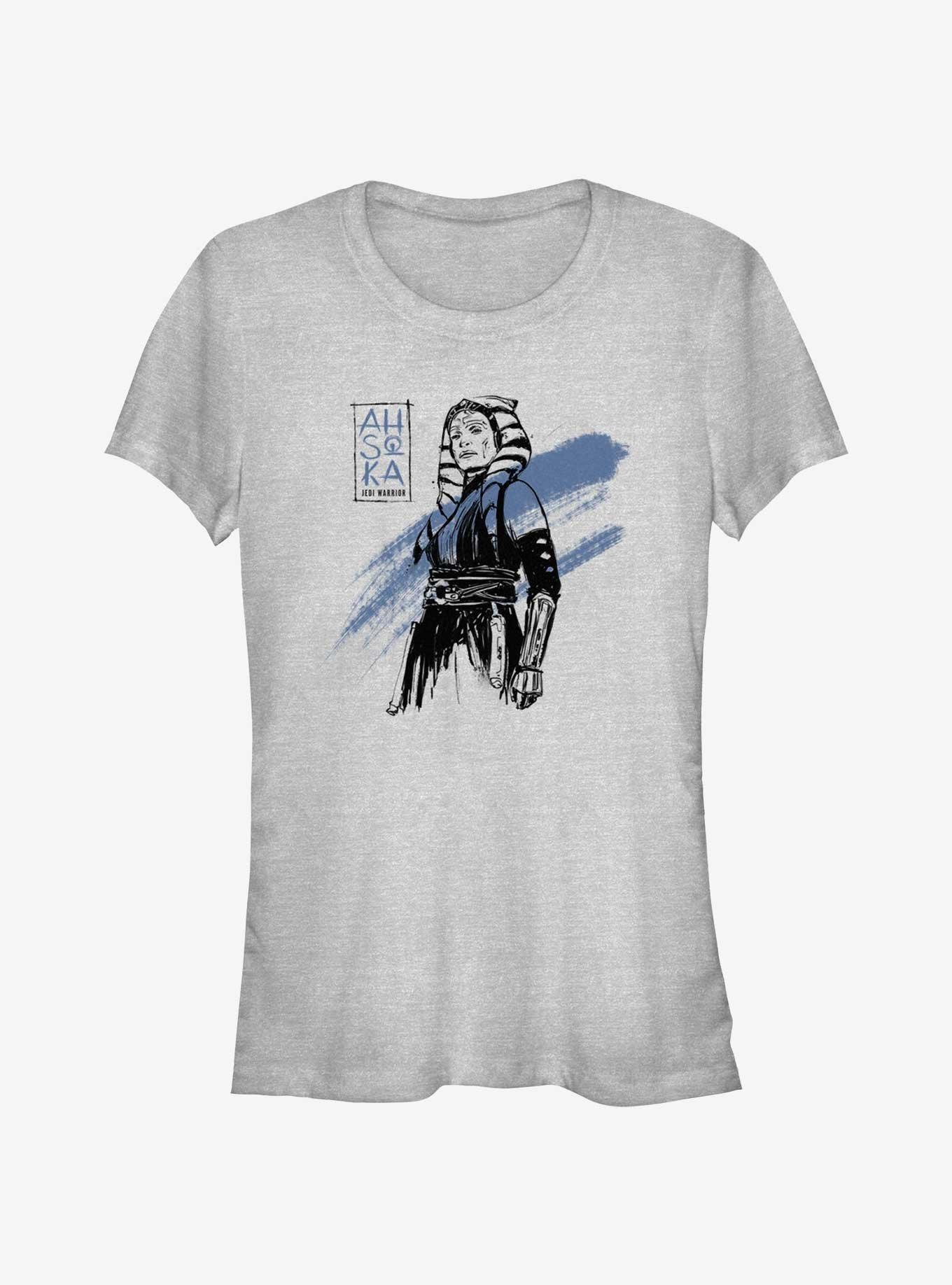 Star Wars Ahsoka Inky Ahsoka Girls T-Shirt, , hi-res