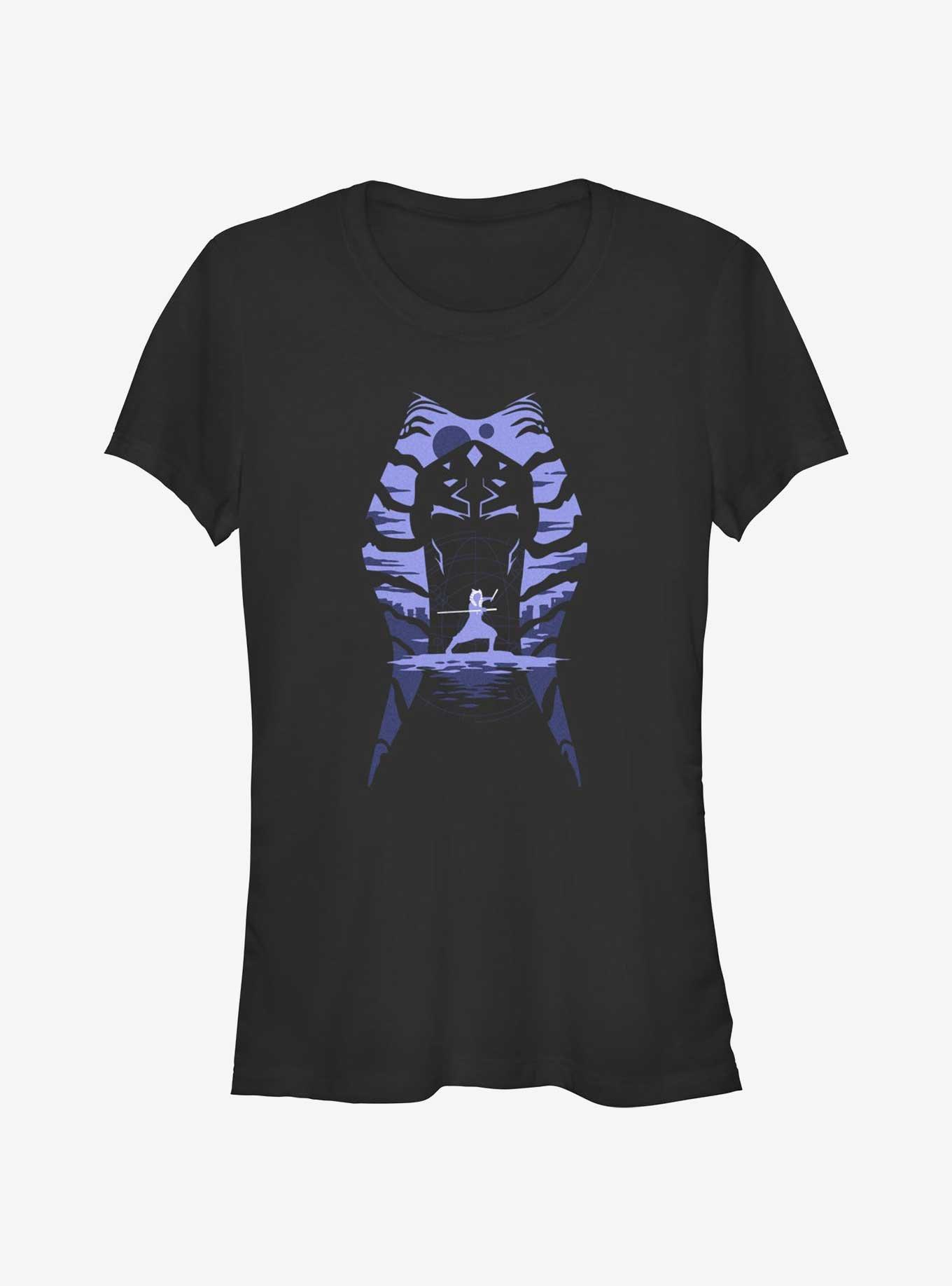 Star Wars Ahsoka Montral Skyline Girls T-Shirt, , hi-res