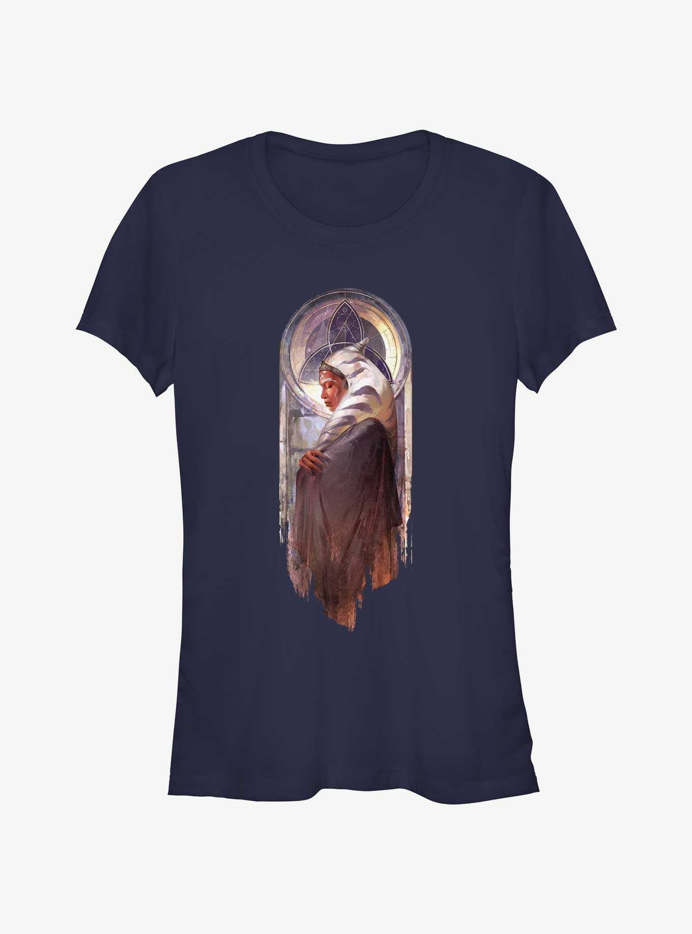 Star Wars Ahsoka Monastic Painting Girls T-Shirt, , hi-res