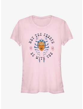 Star Wars Ahsoka May The Fourth Be With You Girls T-Shirt, , hi-res