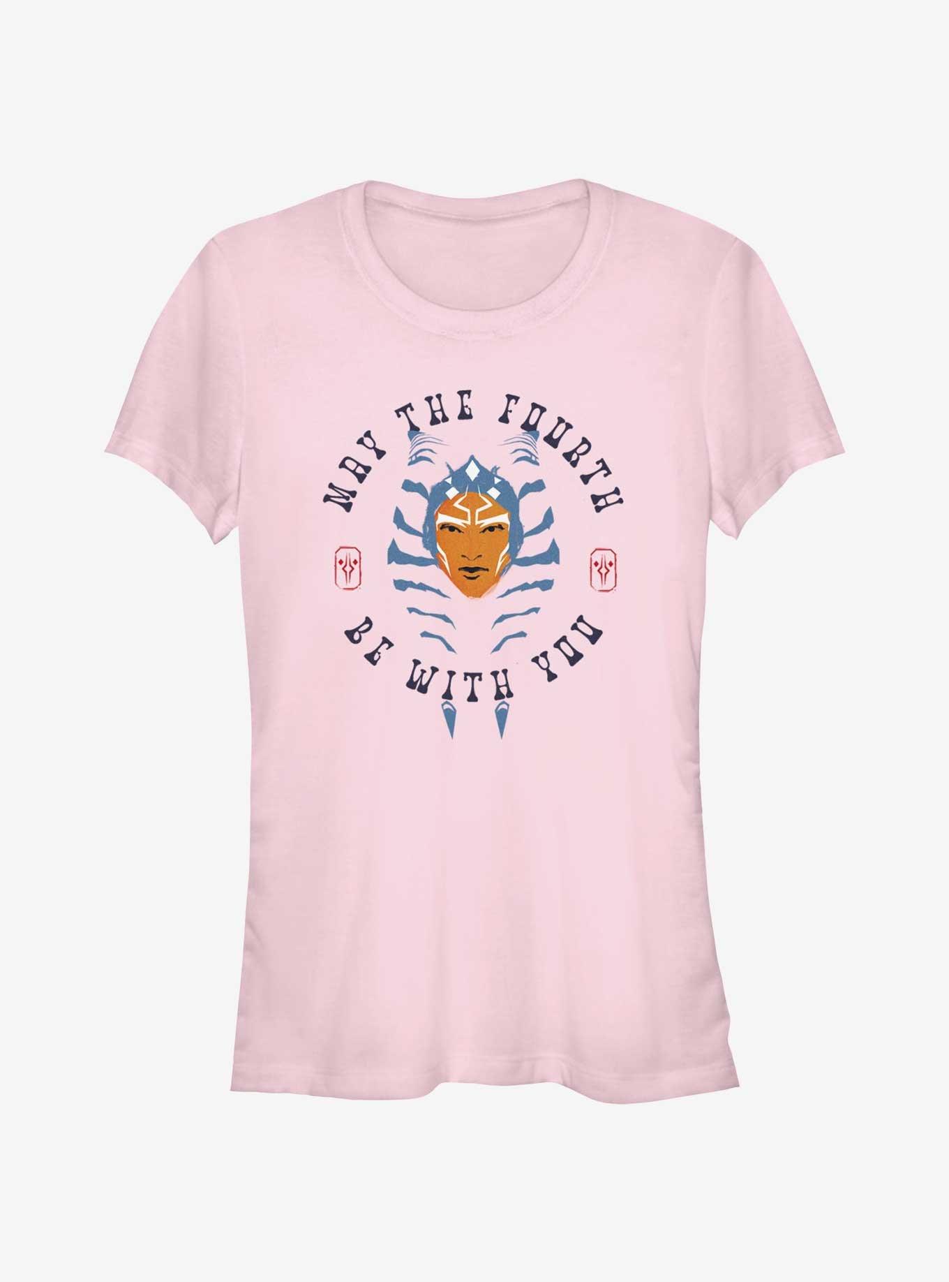 Star Wars Ahsoka May The Fourth Be With You Girls T-Shirt, , hi-res