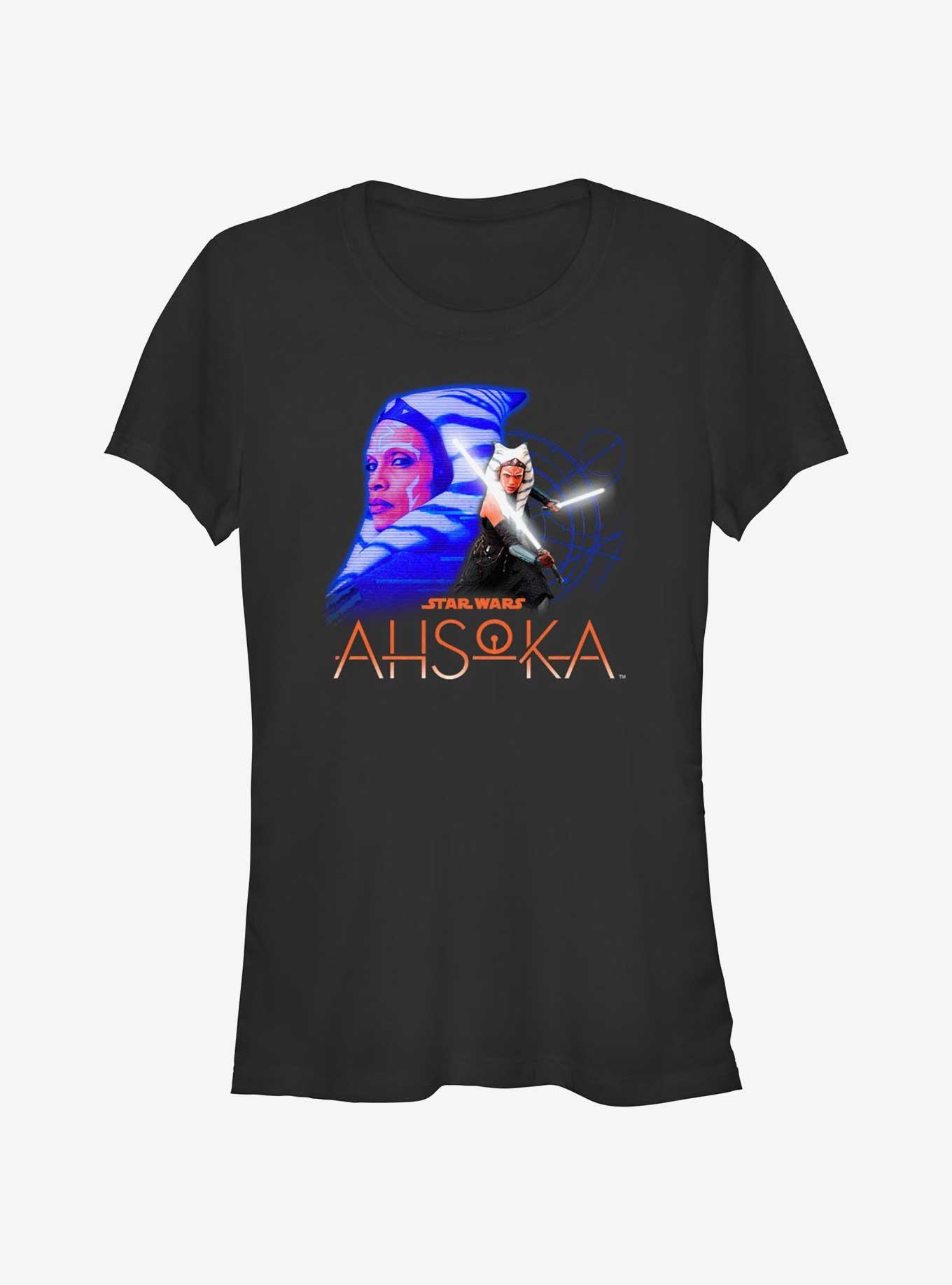 Star Wars Ahsoka Apprentice Of Anakin Girls T-Shirt, BLACK, hi-res