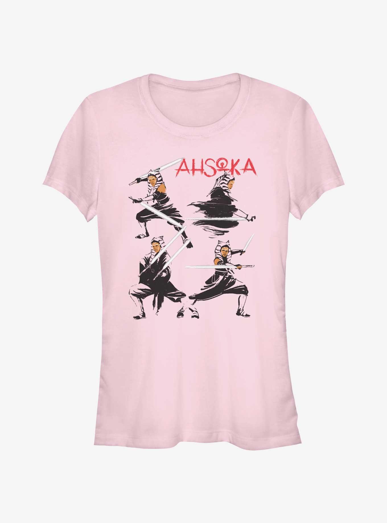 Star Wars Ahsoka Jedi Strike Girls T-Shirt, , hi-res