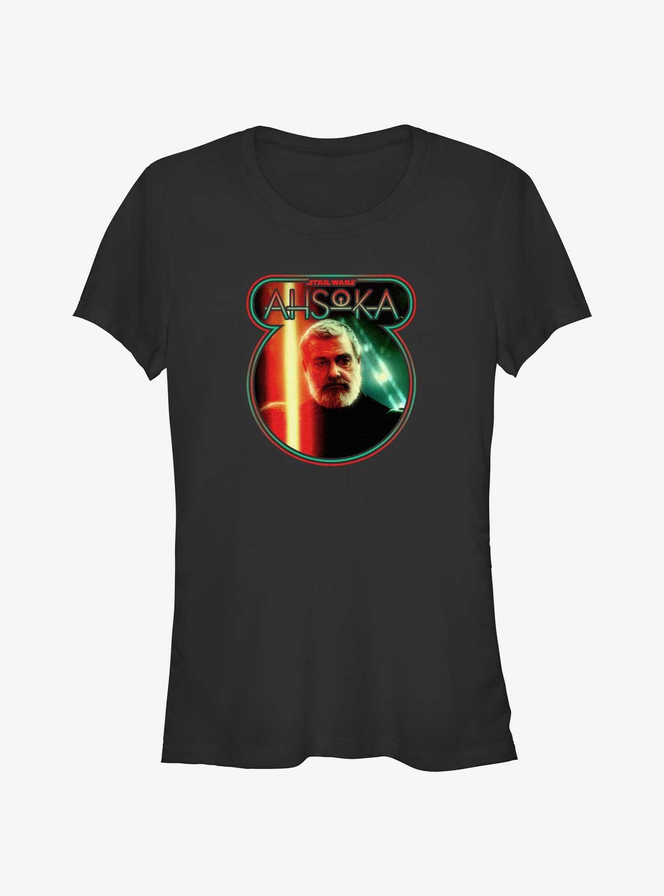 Star Wars Ahsoka Sith Baylan Skoll Girls T-Shirt, BLACK, hi-res