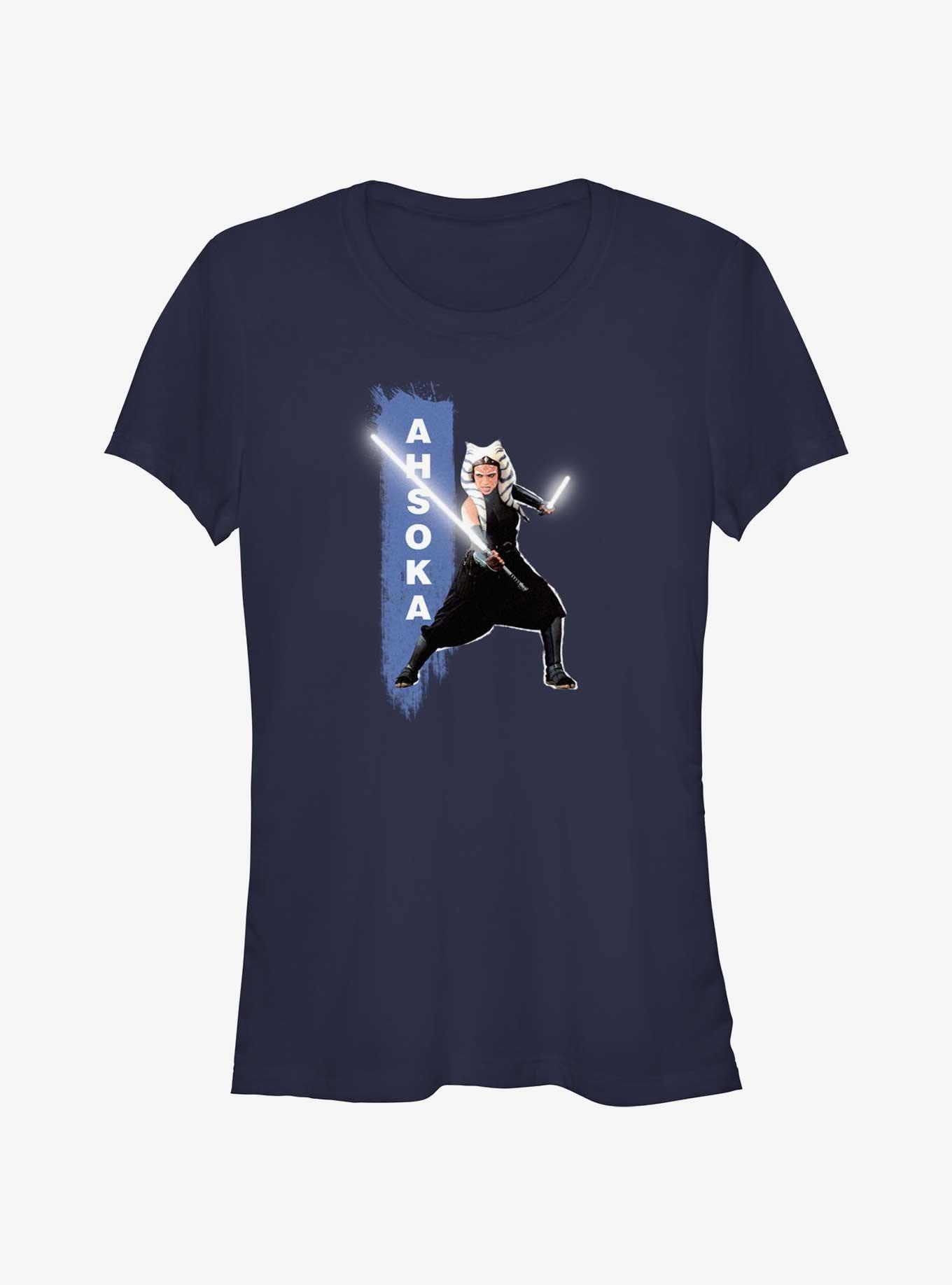 Star Wars Ahsoka Two Sabers Girls T-Shirt, , hi-res