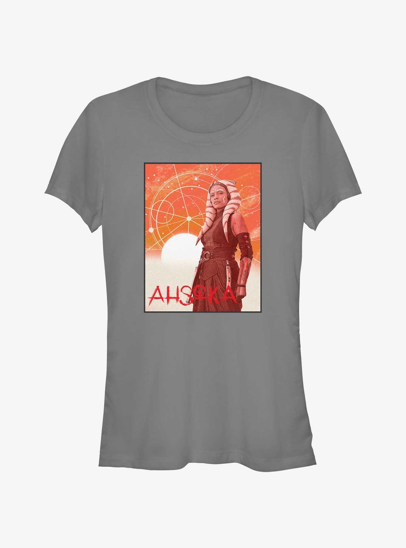 Star Wars Ahsoka Clone Wars Veteran Girls T-Shirt, CHARCOAL, hi-res