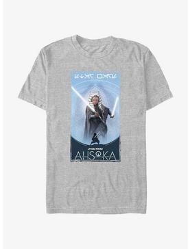 Star Wars Ahsoka Jedi Poster T-Shirt, , hi-res