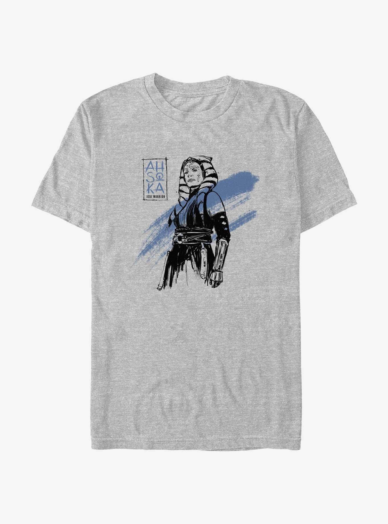 Star Wars Ahsoka Inky Ahsoka T-Shirt, , hi-res