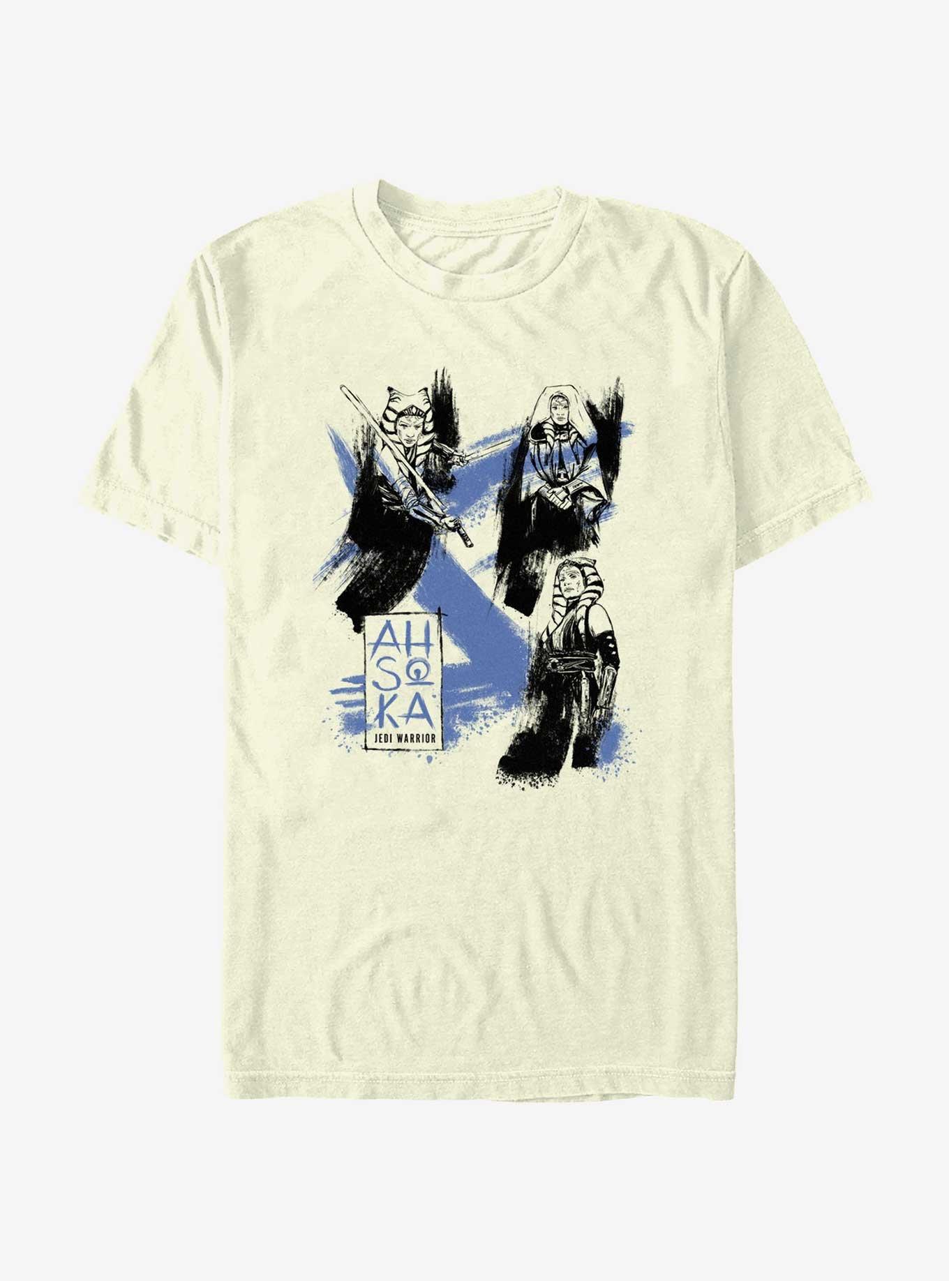 Star Wars Ahsoka Jedi Strokes T-Shirt, , hi-res