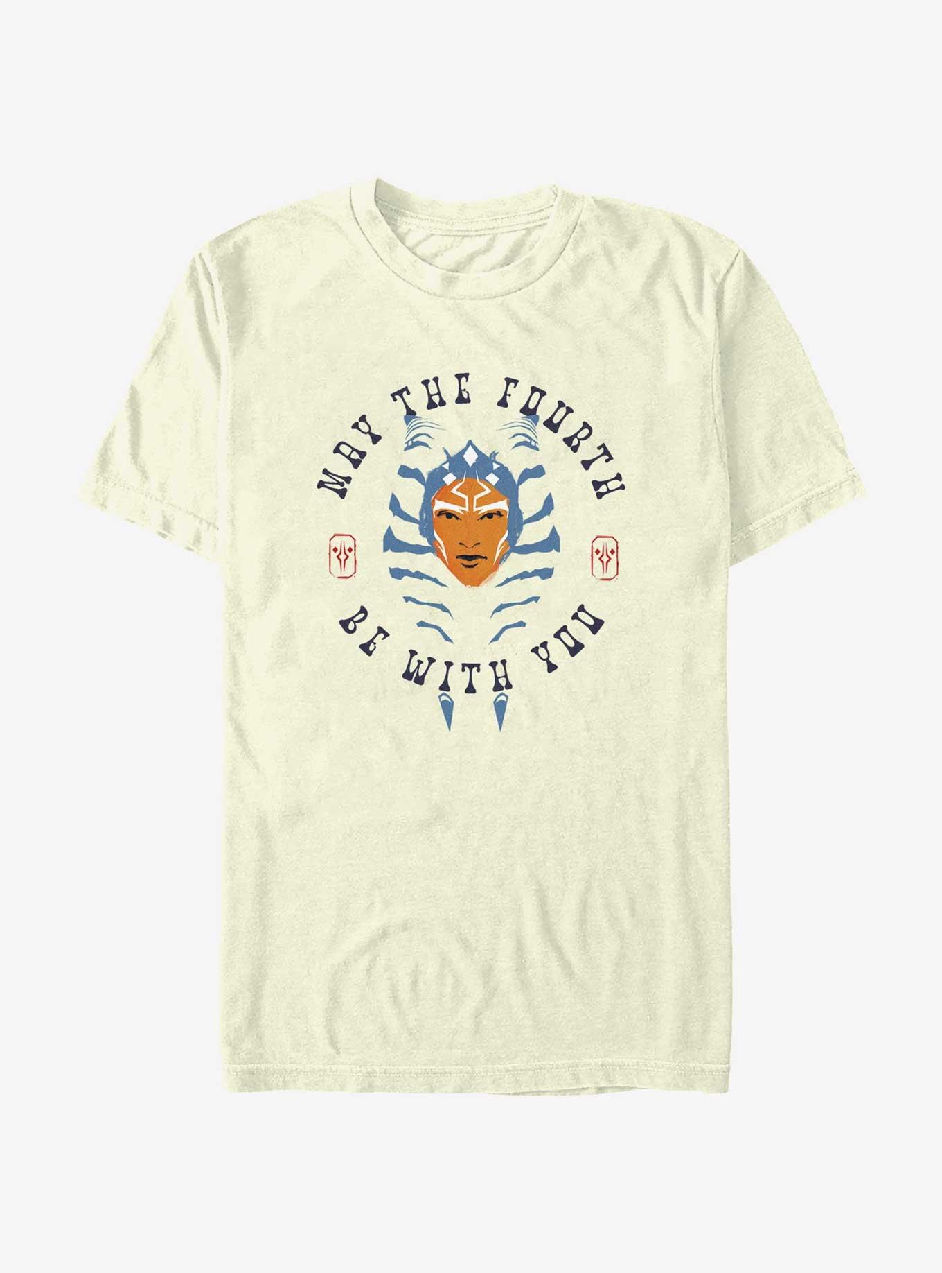 Star Wars Ahsoka May The Fourth Be With You T-Shirt