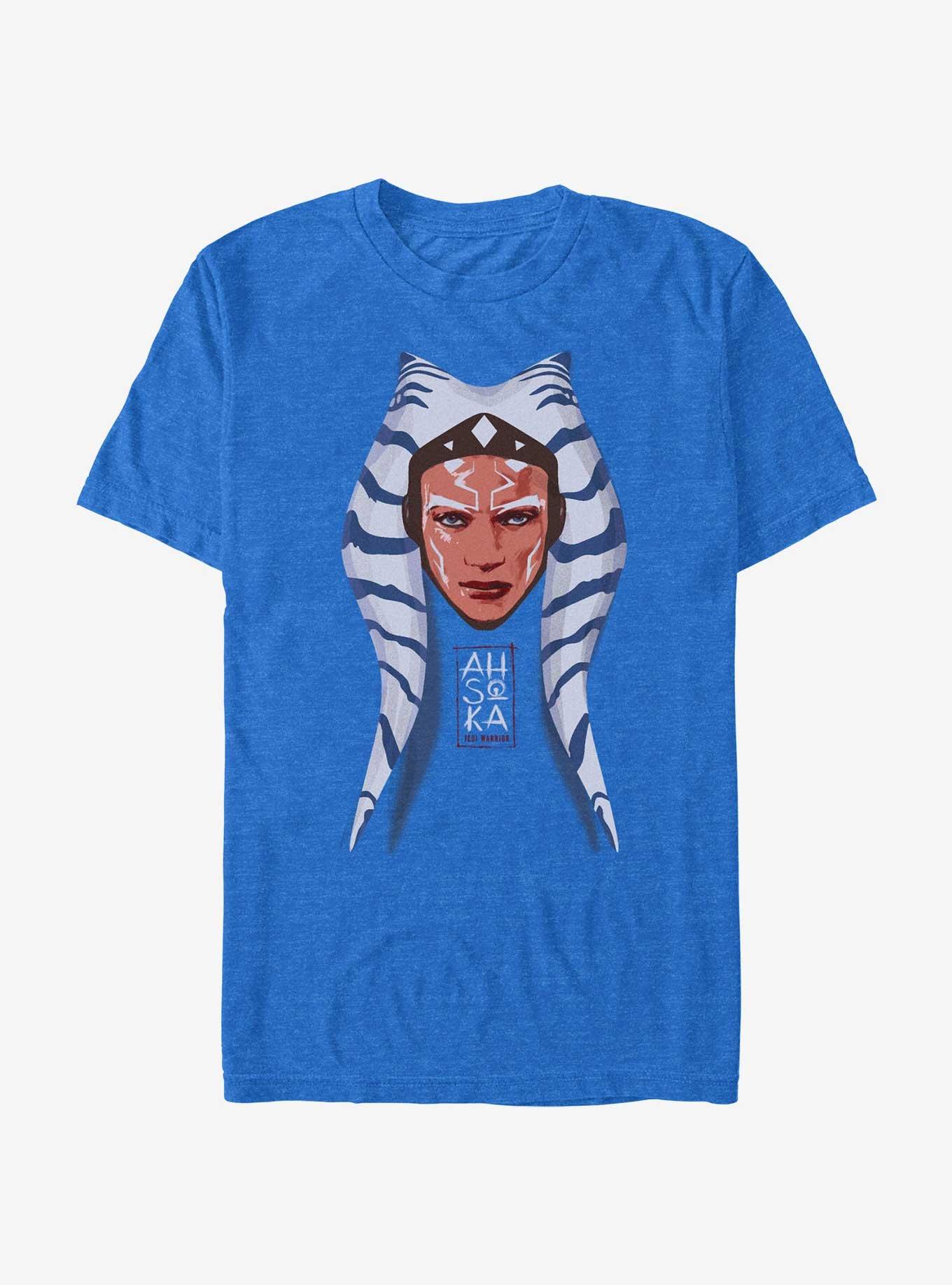 Star Wars Ahsoka Montral Portrait T-Shirt, , hi-res