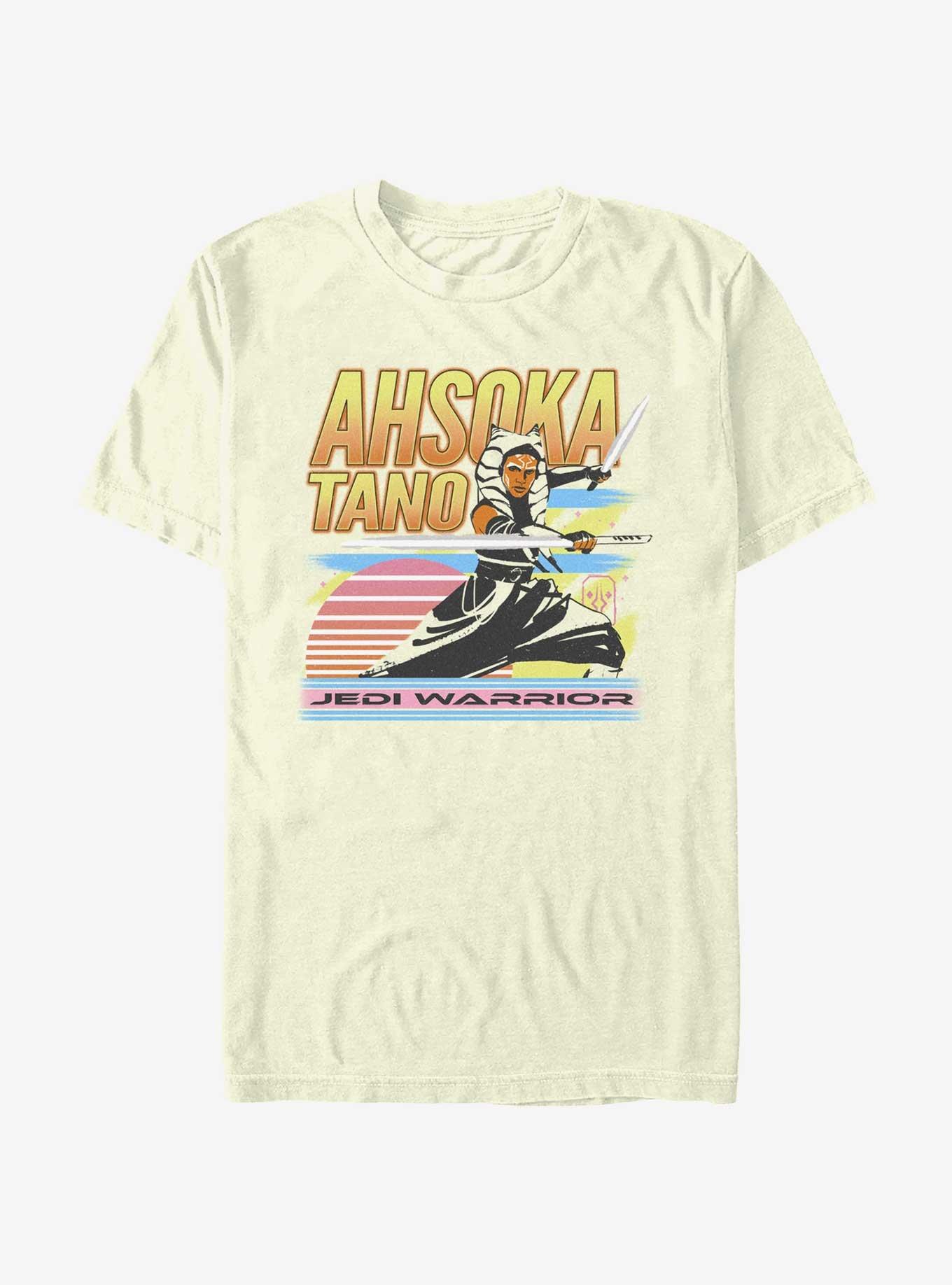 Star Wars Ahsoka Jedi Retro Warrior T-Shirt, , hi-res