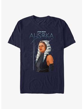 Star Wars Ahsoka Celestial Jedi T-Shirt Hot Topic Web Exclusive, , hi-res