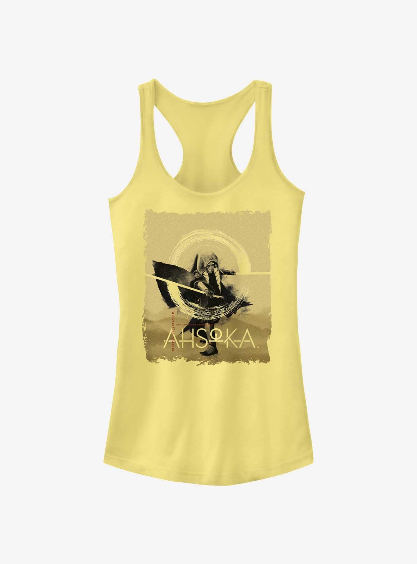 Star Wars Ahsoka Circular Saber Girls Tank