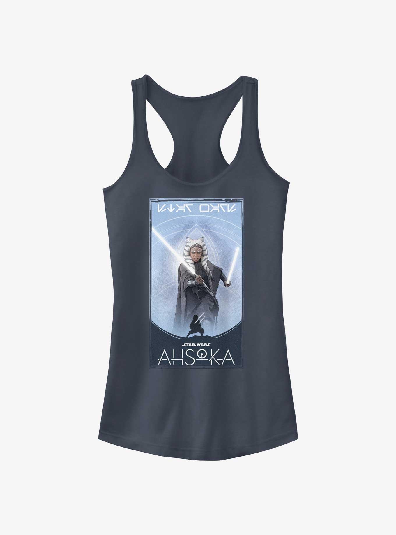 Star Wars Ahsoka Jedi Poster Girls Tank, , hi-res