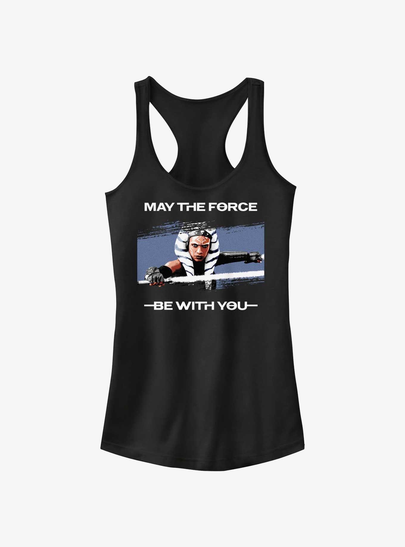 Star Wars Ahsoka May The Force Be With You Portrait Girls Tank, , hi-res