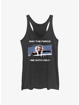 Star Wars Ahsoka May The Force Be With You Portrait Girls Tank, , hi-res