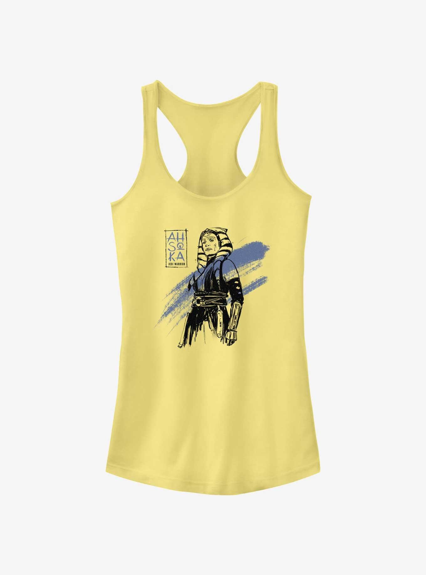 Star Wars Ahsoka Inky Ahsoka Girls Tank, , hi-res