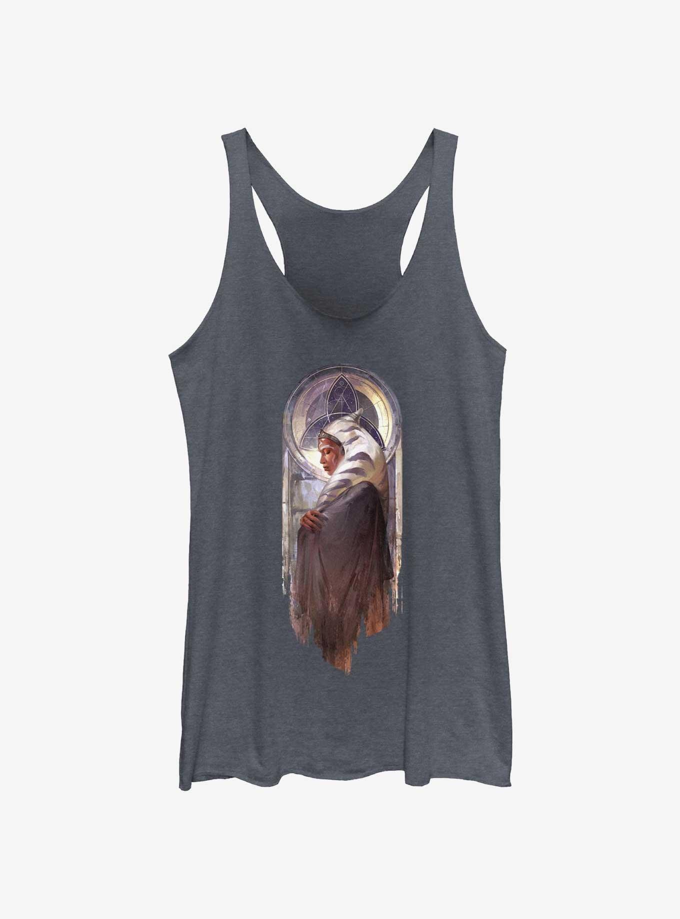 Star Wars Ahsoka Monastic Painting Girls Tank, , hi-res
