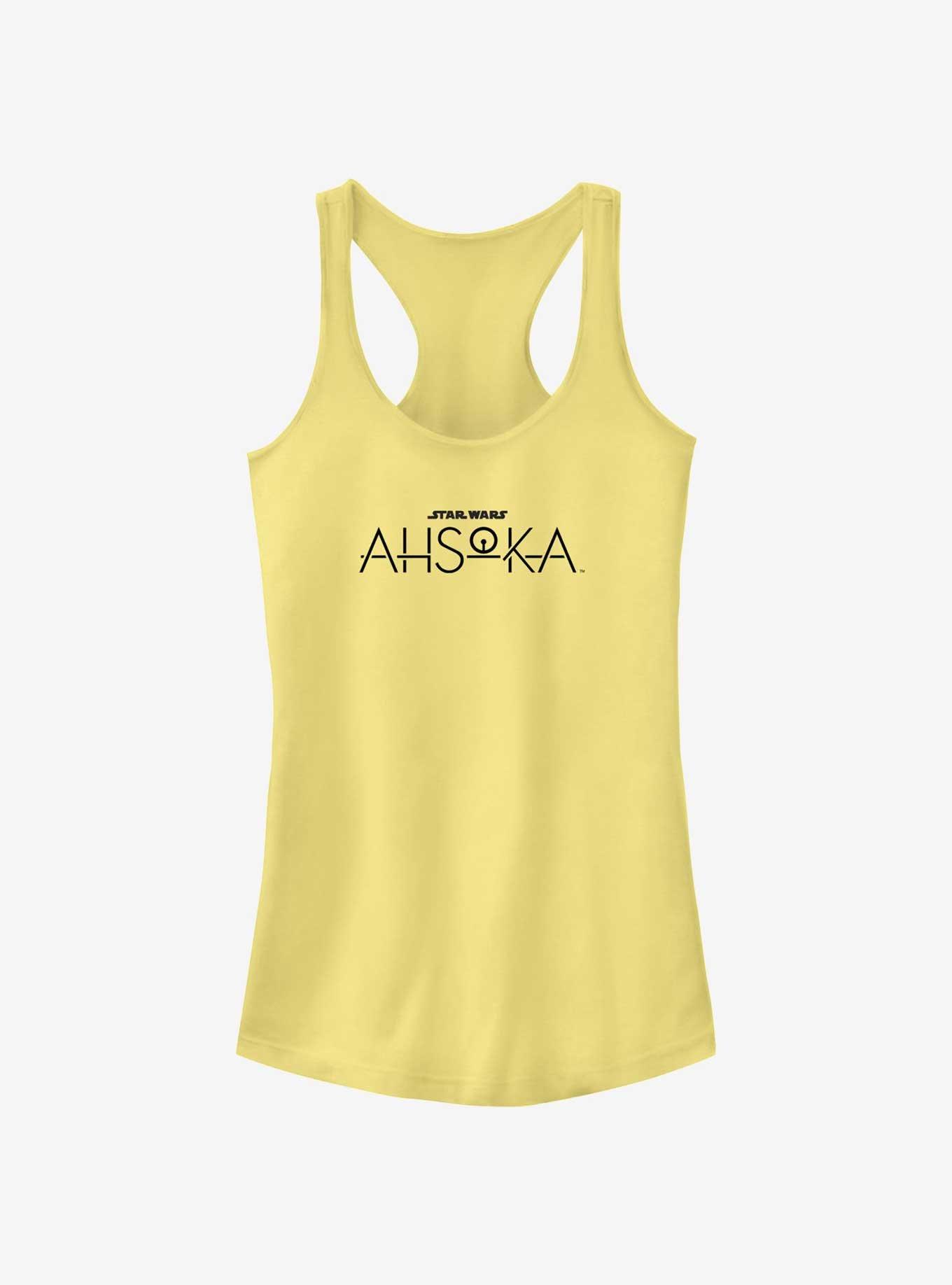 Star Wars Ahsoka Dark Logo Girls Tank