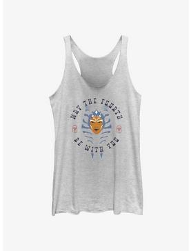 Star Wars Ahsoka May The Fourth Be With You Girls Tank, , hi-res