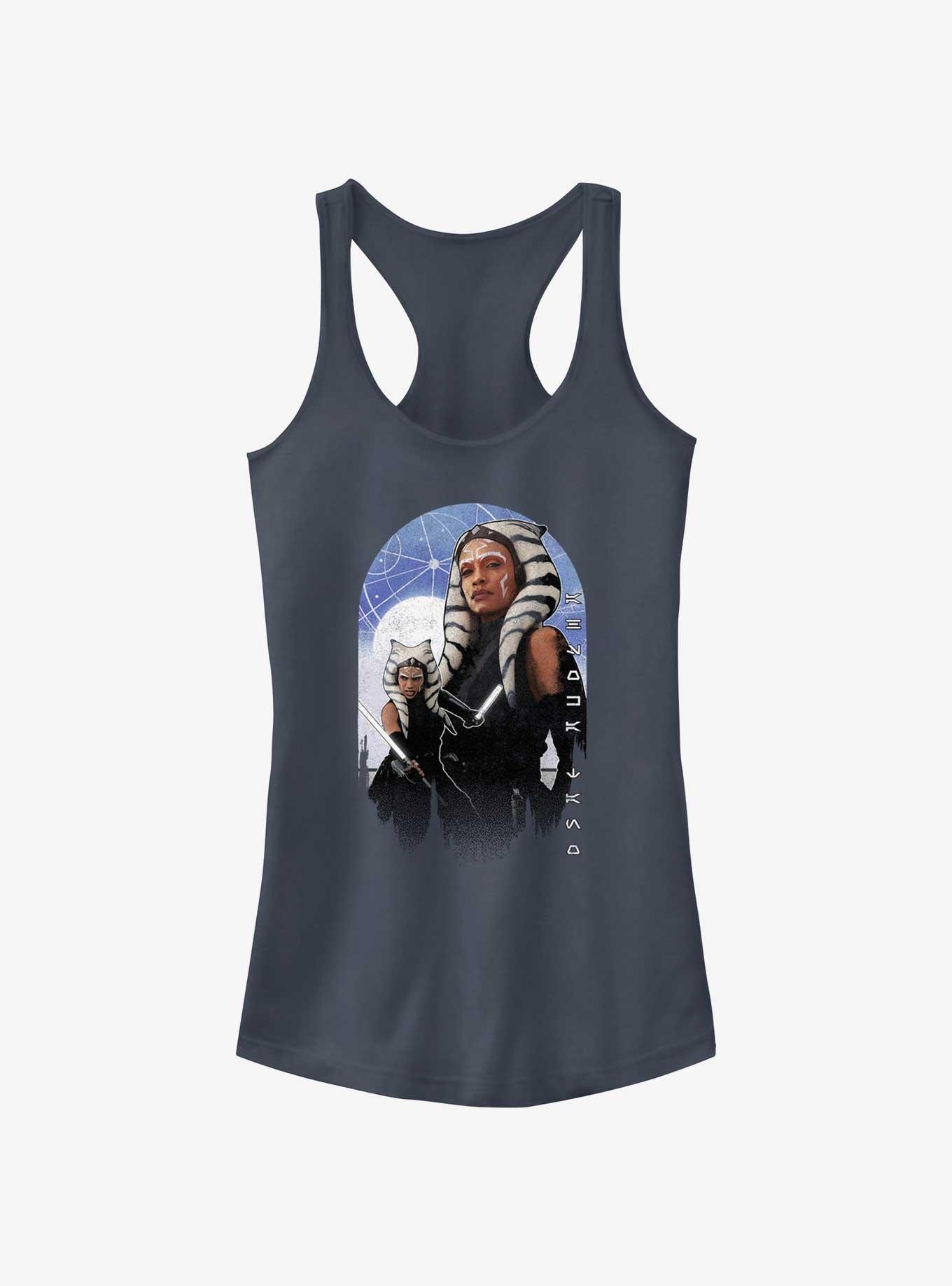 Star Wars Ahsoka Celestial Warrior Girls Tank, , hi-res