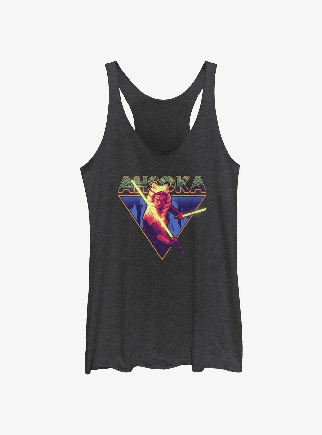 Star Wars Ahsoka Blazing Saber Girls Tank, , hi-res