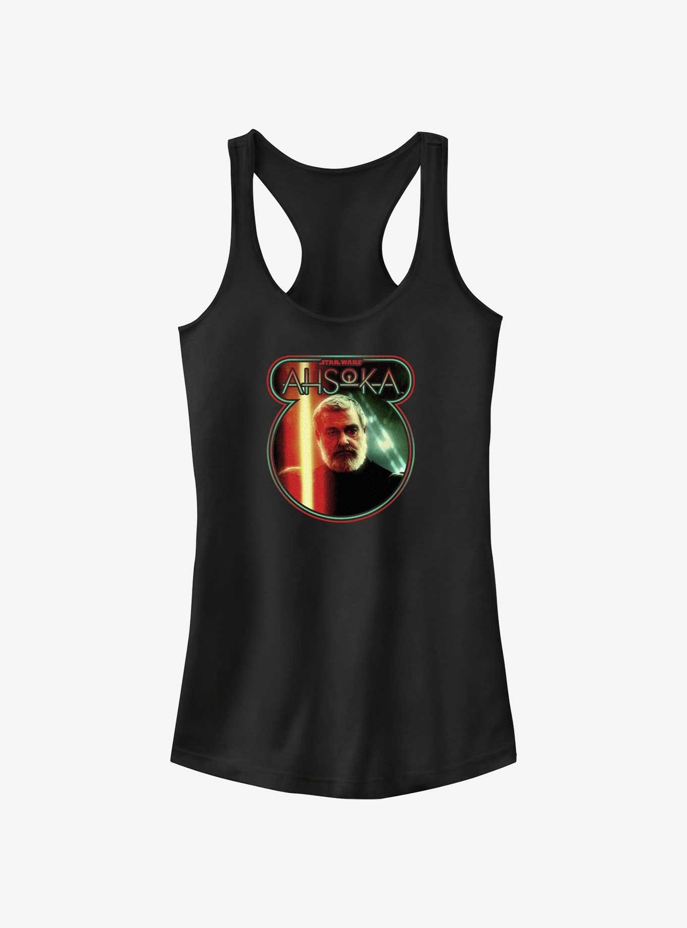 Star Wars Ahsoka Sith Baylan Skoll Girls Tank, BLACK, hi-res