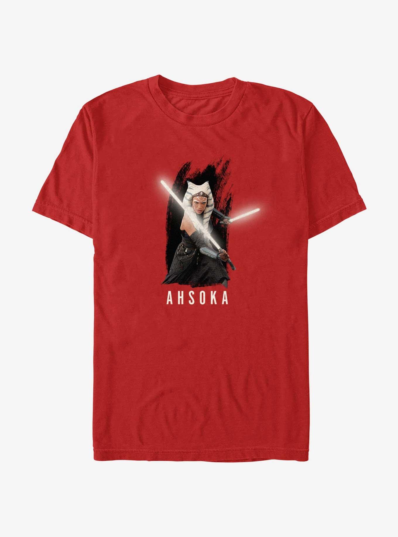 Star Wars Ahsoka Anakin's Padawan T-Shirt, RED, hi-res
