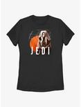 Star Wars Ahsoka Galactic Jedi Womens T-Shirt, BLACK, hi-res