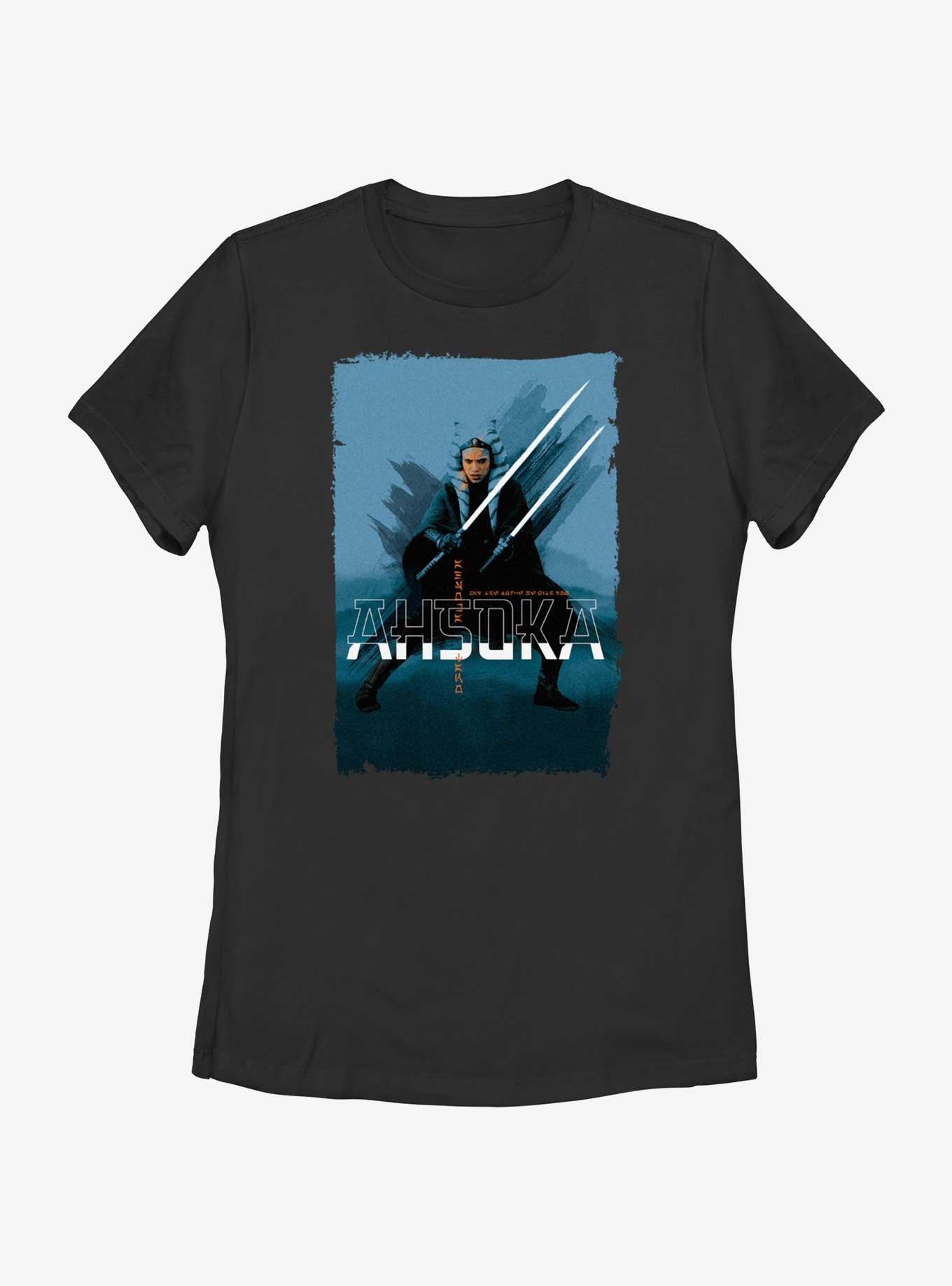 Star Wars Ahsoka Cold Tonal Womens T-Shirt, , hi-res