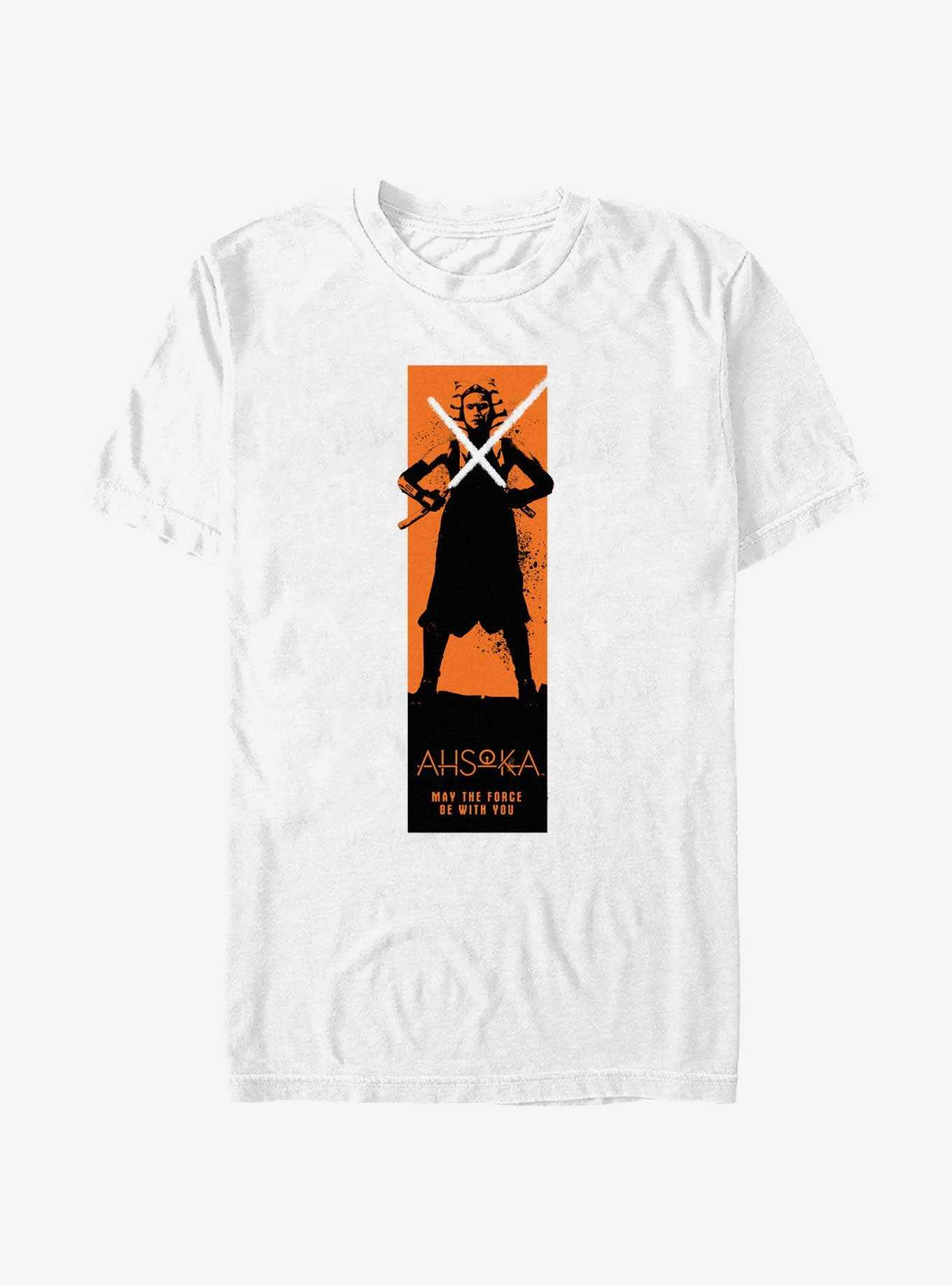 Star Wars Ahsoka Force Block T-Shirt, , hi-res