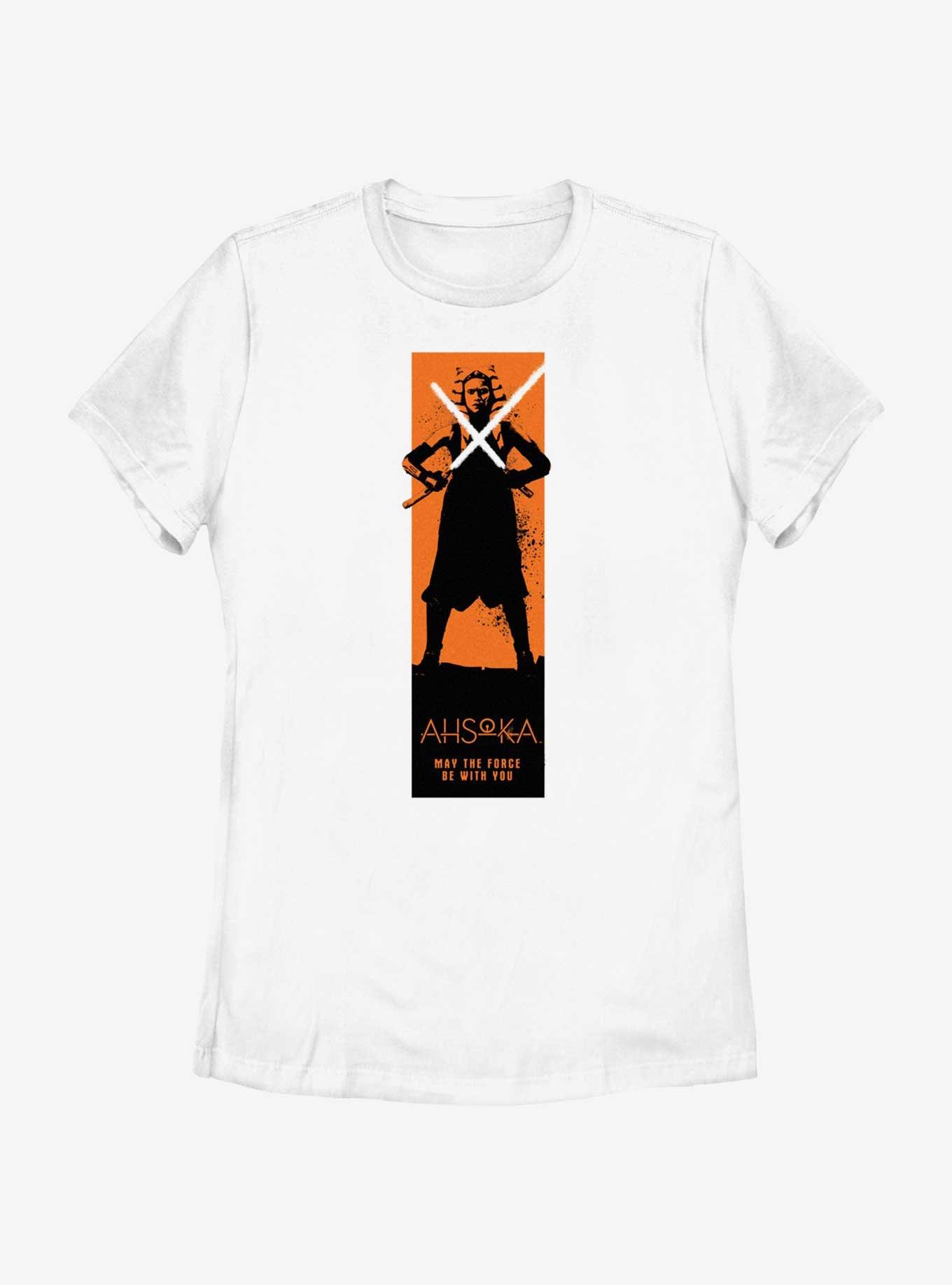 Star Wars Ahsoka Force Block Womens T-Shirt, , hi-res