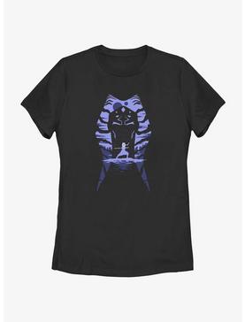 Star Wars Ahsoka Montral Skyline Womens T-Shirt, , hi-res