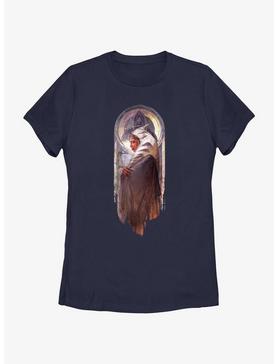 Star Wars Ahsoka Monastic Painting Womens T-Shirt, , hi-res
