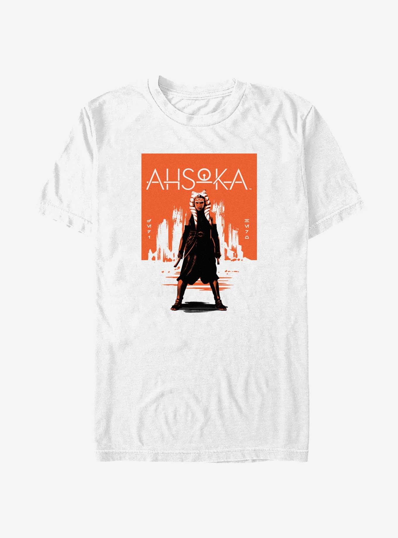 Star Wars Ahsoka Action Stance TShirt