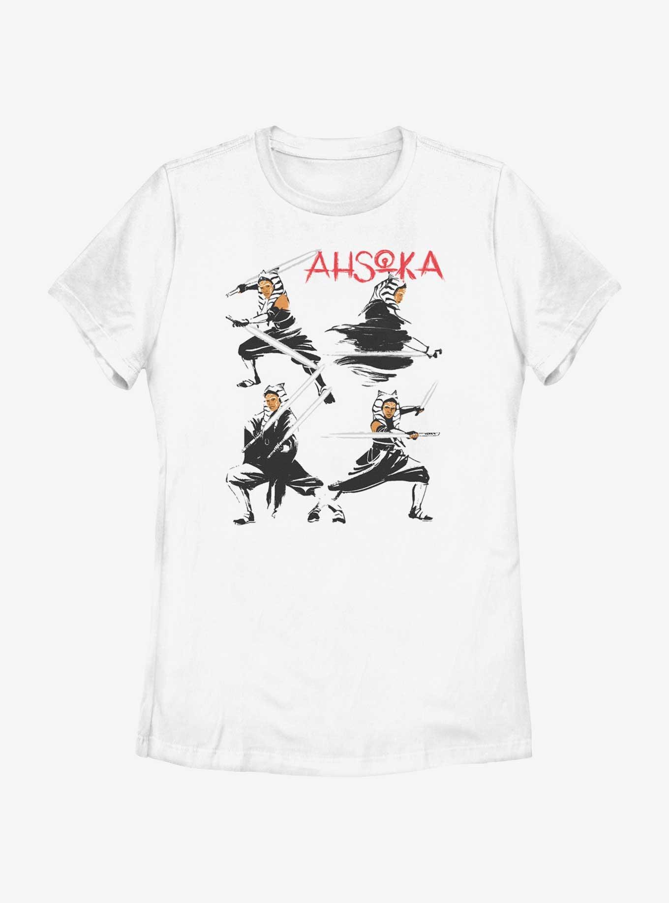 Star Wars Ahsoka Jedi Strike Womens T-Shirt, , hi-res