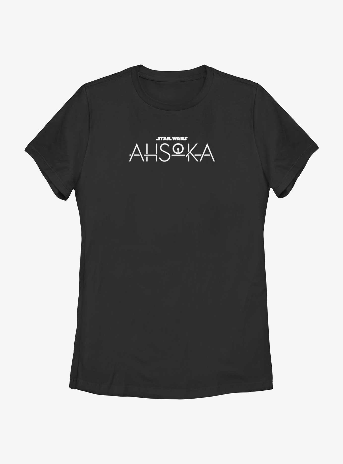 Star Wars Ahsoka Light Logo Womens T-Shirt, , hi-res