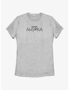 Star Wars Ahsoka Dark Logo Womens T-Shirt, , hi-res