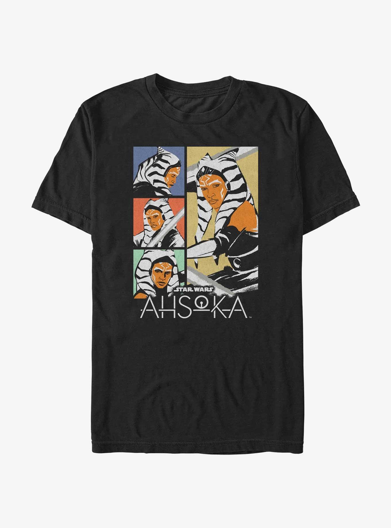 Star Wars Ahsoka Jedi Box Up T-Shirt, , hi-res