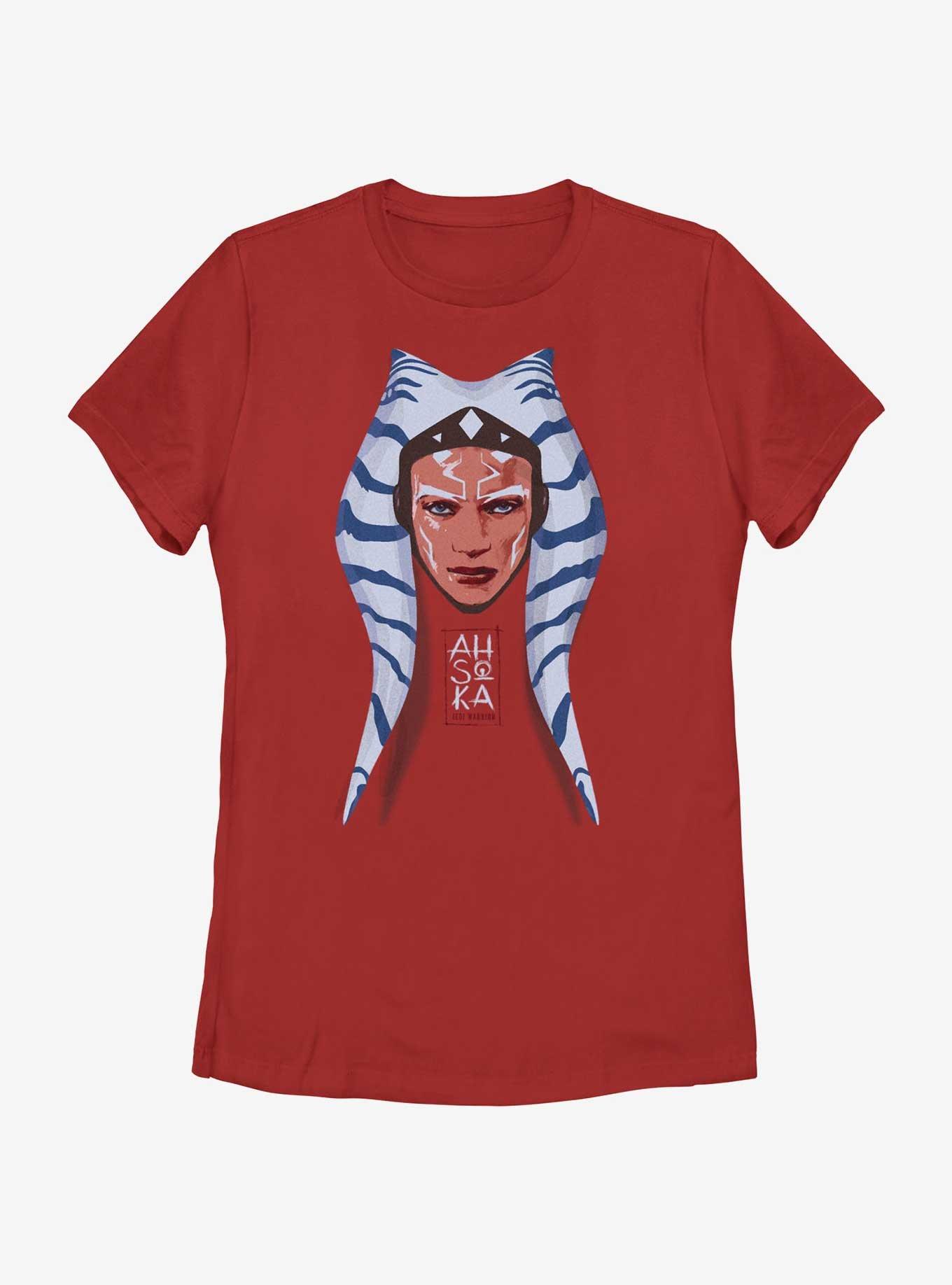 Star Wars Ahsoka Montral Portrait Womens T-Shirt, , hi-res