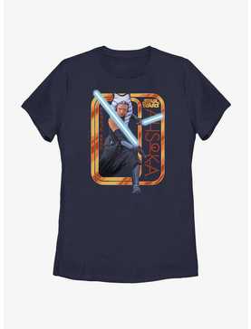 Star Wars Ahsoka Saber Badge Womens T-Shirt, , hi-res
