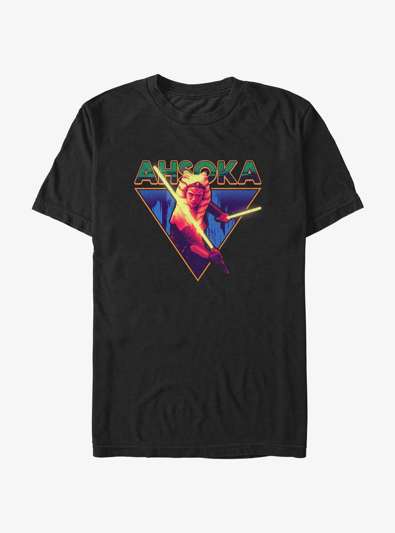 Star Wars Ahsoka Blazing Saber T-Shirt, , hi-res