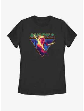 Star Wars Ahsoka Blazing Saber Womens T-Shirt, , hi-res