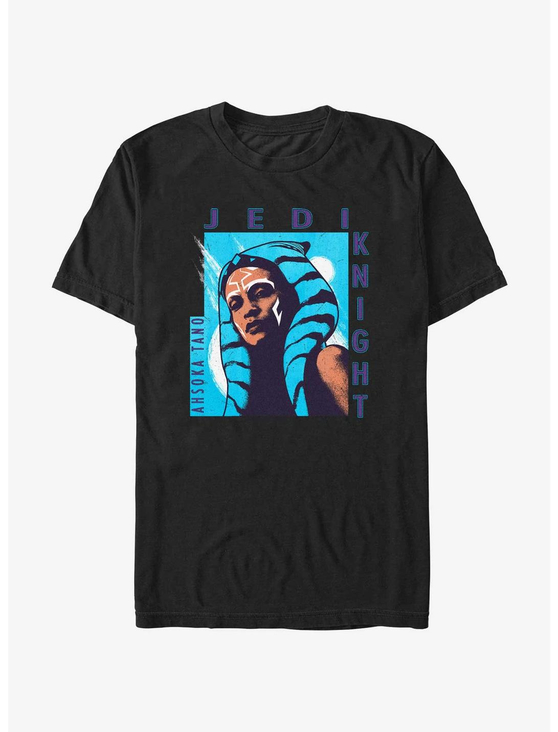 Star Wars Ahsoka Jedi Knight Tano T-Shirt, BLACK, hi-res