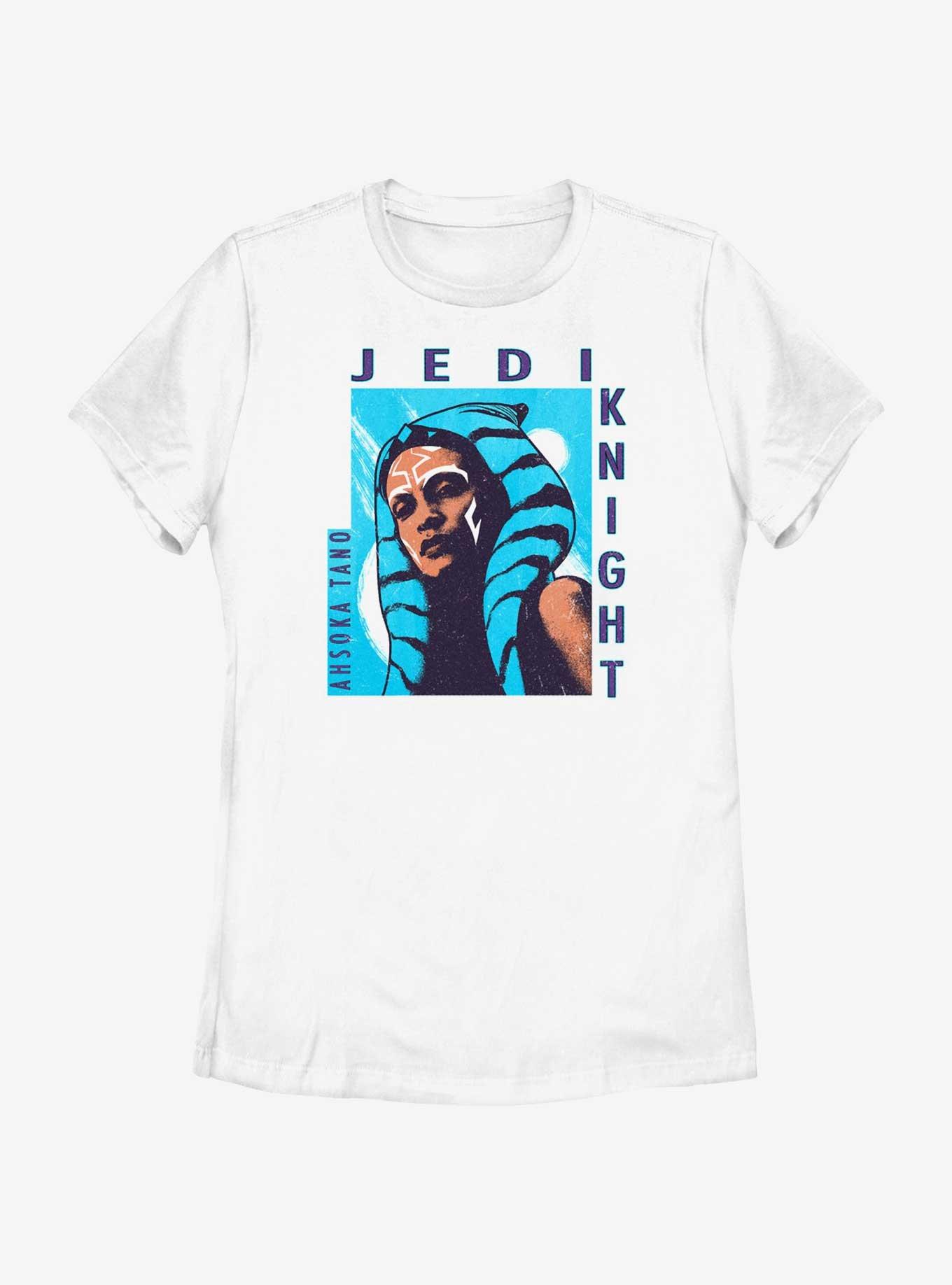 Star Wars Ahsoka Jedi Knight Tano Womens T-Shirt, , hi-res