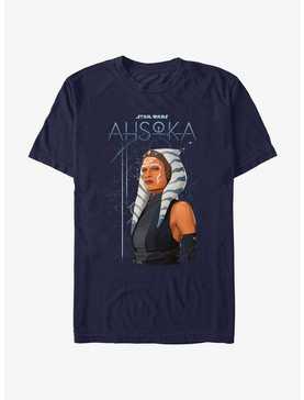 Star Wars Ahsoka Celestial Jedi T-Shirt BoxLunch Web Exclusive, , hi-res
